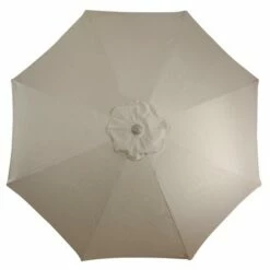 Northlight 9ft Outdoor Patio Market Umbrella with Hand Crank and Tilt - Taupe -Deals Patio Umbrellas Store unnamed file 2923