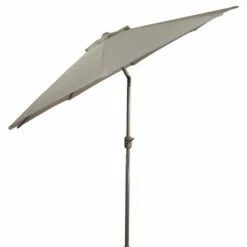 Northlight 9ft Outdoor Patio Market Umbrella with Hand Crank and Tilt - Taupe -Deals Patio Umbrellas Store unnamed file 2924