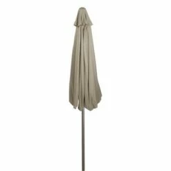 Northlight 9ft Outdoor Patio Market Umbrella with Hand Crank and Tilt - Taupe -Deals Patio Umbrellas Store unnamed file 2926