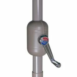 Northlight 9ft Outdoor Patio Market Umbrella with Hand Crank and Tilt - Taupe -Deals Patio Umbrellas Store unnamed file 2927