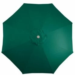 Northlight 9ft Outdoor Patio Market Umbrella with Hand Crank and Tilt, Hunter Green -Deals Patio Umbrellas Store unnamed file 2936