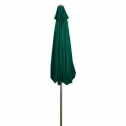Northlight 9ft Outdoor Patio Market Umbrella with Hand Crank and Tilt, Hunter Green -Deals Patio Umbrellas Store unnamed file 2939