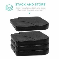 Best Choice Products 4-Piece Cantilever Offset Patio Umbrella Stand Square Base Plate Set w/ Easy-Fill Spouts -Deals Patio Umbrellas Store unnamed file 2945