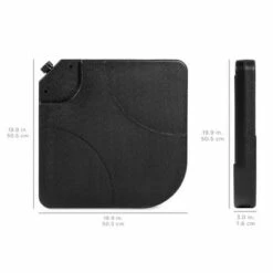 Best Choice Products 4-Piece Cantilever Offset Patio Umbrella Stand Square Base Plate Set w/ Easy-Fill Spouts -Deals Patio Umbrellas Store unnamed file 2946
