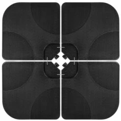 Best Choice Products 4-Piece Cantilever Offset Patio Umbrella Stand Square Base Plate Set w/ Easy-Fill Spouts -Deals Patio Umbrellas Store unnamed file 2947