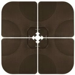 Best Choice Products 4-Piece Cantilever Offset Patio Umbrella Stand Square Base Plate Set w/ Easy-Fill Spouts -Deals Patio Umbrellas Store unnamed file 2949