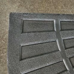 30lb Isla Fan-Shaped Resin Umbrella Base Brushed Black - Christopher Knight Home -Deals Patio Umbrellas Store unnamed file 2960