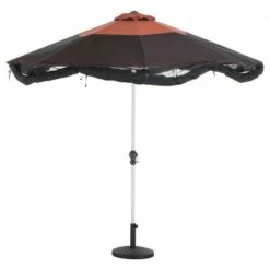 9' Water-Resistant Universal Round Patio Umbrella Insect Screen Canopy - Classic Accessories -Deals Patio Umbrellas Store unnamed file 2971