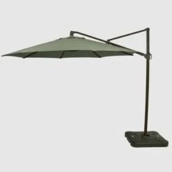 11' Offset Patio Umbrella Sunbrella Spectrum - Black Pole - Smith & Hawken™ Indigo -Deals Patio Umbrellas Store unnamed file 299