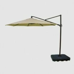 11' Offset Patio Umbrella Sunbrella Spectrum - Black Pole - Smith & Hawken™ Indigo -Deals Patio Umbrellas Store unnamed file 302