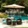 Monterey Banana 10' Sun Cantilever Canopy - Christopher Knight Home Navy Blue -Deals Patio Umbrellas Store unnamed file 368