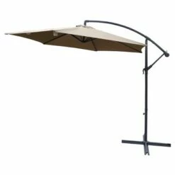 Monterey Banana 10' Sun Cantilever Canopy - Christopher Knight Home Navy Blue -Deals Patio Umbrellas Store unnamed file 371