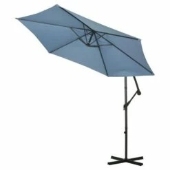 Monterey Banana 10' Sun Cantilever Canopy - Christopher Knight Home Navy Blue -Deals Patio Umbrellas Store unnamed file 373