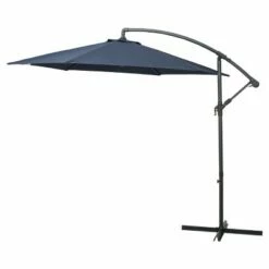 Monterey Banana 10' Sun Cantilever Canopy - Christopher Knight Home Navy Blue -Deals Patio Umbrellas Store unnamed file 374