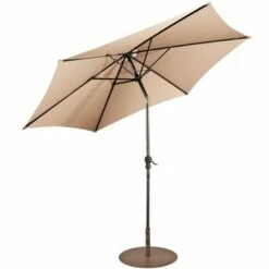 Costway 10ft Patio Umbrella Outdoor W/ 59 LBS Heavy-Duty Round Umbrella Stand -Deals Patio Umbrellas Store unnamed file 383