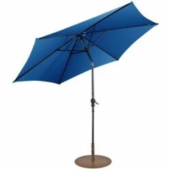 Costway 10ft Patio Umbrella Outdoor W/ 59 LBS Heavy-Duty Round Umbrella Stand -Deals Patio Umbrellas Store unnamed file 384