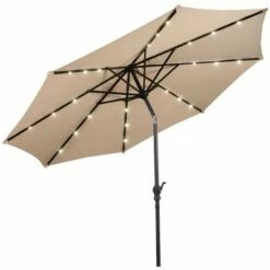 Costway 10ft Solar Lights Patio Umbrella Outdoor W/ 50 LBS Movable Umbrella Stand 23 Costway 10ft Solar Lights Patio Umbrella Outdoor W/ 50 LBS Movable Umbrella Stand -Deals Patio Umbrellas Store unnamed file 395