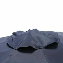 Universal Patio Umbrella Replacement Canopy for 10ft 8 Ribs Offset Umbrellas - Crestlive Products Navy