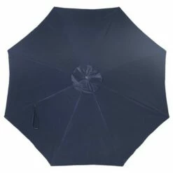 Universal Patio Umbrella Replacement Canopy for 10ft 8 Ribs Offset Umbrellas - Crestlive Products Navy -Deals Patio Umbrellas Store unnamed file 431