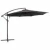 Island Umbrella 10' Captiva Cantilever Spa Side Patio Umbrella with Cove Black -Deals Patio Umbrellas Store unnamed file 433
