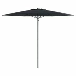7.5' UV and Wind Resistant Beach/Patio Umbrella - CorLiving Warm White -Deals Patio Umbrellas Store unnamed file 49