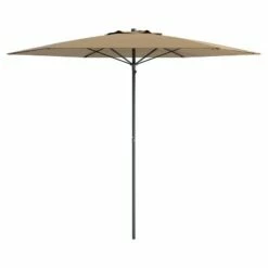 7.5' UV and Wind Resistant Beach/Patio Umbrella - CorLiving Warm White -Deals Patio Umbrellas Store unnamed file 50