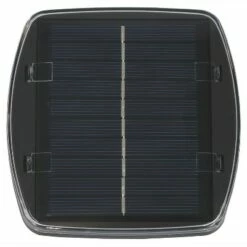 Sunnydaze Decor Sunnydaze Outdoor Steel Cantilever Offset Patio Umbrella with Solar LED Lights, Air Vent, Crank, and Base - 9' - Sunshine -Deals Patio Umbrellas Store unnamed file 503