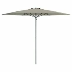 7.5' UV and Wind Resistant Beach/Patio Umbrella - CorLiving Warm White -Deals Patio Umbrellas Store unnamed file 51