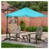 Offset 10' Aluminum Hanging Patio Umbrella - Pure Garden Blue -Deals Patio Umbrellas Store unnamed file 510