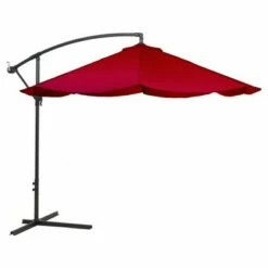 Offset 10' Aluminum Hanging Patio Umbrella - Pure Garden Blue -Deals Patio Umbrellas Store unnamed file 513