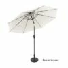 Nature Spring Auto-Tilt Patio Umbrella - 10-Foot, Tan -Deals Patio Umbrellas Store unnamed file 515