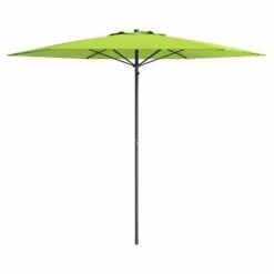 7.5' UV and Wind Resistant Beach/Patio Umbrella - CorLiving Warm White -Deals Patio Umbrellas Store unnamed file 52