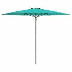 7.5' UV and Wind Resistant Beach/Patio Umbrella - CorLiving Warm White -Deals Patio Umbrellas Store unnamed file 55