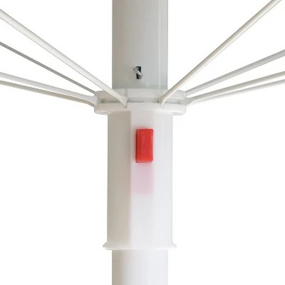 Sunnydaze Decor Sunnydaze Outdoor Travel Portable Beach Umbrella with Tilt Function and Push Open/Close Button - 5' - Green 4 Sunnydaze Decor Sunnydaze Outdoor Travel Portable Beach Umbrella with Tilt Function and Push Open/Close Button - 5' - Green - Image 2