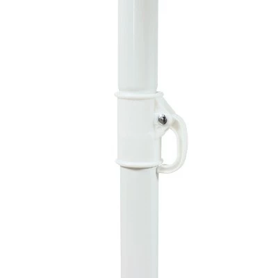 Sunnydaze Decor Sunnydaze Outdoor Travel Portable Beach Umbrella with Tilt Function and Push Open/Close Button - 5' - Green 8 Sunnydaze Decor Sunnydaze Outdoor Travel Portable Beach Umbrella with Tilt Function and Push Open/Close Button - 5' - Green - Image 6