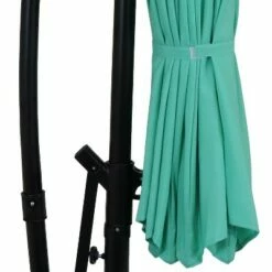 Sunnydaze Decor Sunnydaze Outdoor Steel Cantilever Offset Patio Umbrella with Solar LED Lights, Air Vent, Crank, and Base - 9' - Seafoam 20 Sunnydaze Decor Sunnydaze Outdoor Steel Cantilever Offset Patio Umbrella with Solar LED Lights, Air Vent, Crank, and Base - 9' - Seafoam -Deals Patio Umbrellas Store unnamed file 686