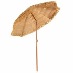 Costway 6.5 FT Thatched Beach Umbrella Tilt Tiki Hawaiian Patio Portable -Deals Patio Umbrellas Store unnamed file 7