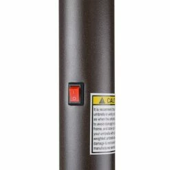 Nature Spring Fleming Supply Patio Umbrella With LED Lights - 9' x 7.87', Red -Deals Patio Umbrellas Store unnamed file 705