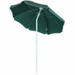 Sunnydaze Decor Sunnydaze Outdoor Travel Portable Beach Umbrella with Tilt Function and Push Open/Close Button - 5' - Green 22 Sunnydaze Decor Sunnydaze Outdoor Travel Portable Beach Umbrella with Tilt Function and Push Open/Close Button - 5' - Green -Deals Patio Umbrellas Store unnamed file 71