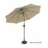 Nature Spring 10' Auto-Tilt Patio Umbrella - Sand -Deals Patio Umbrellas Store unnamed file 714