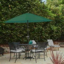 Nature Spring 9 Foot Patio Umbrella - Forest Green -Deals Patio Umbrellas Store unnamed file 725