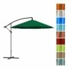 Nature Spring 10' Offset Freestanding Patio Umbrella - Hunter Green -Deals Patio Umbrellas Store unnamed file 731