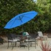 Nature Spring 10' Auto-Tilt Patio Umbrella - Blue -Deals Patio Umbrellas Store unnamed file 750