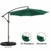 Nature Spring Offset Swivel Patio Umbrella - 10', Green -Deals Patio Umbrellas Store unnamed file 752
