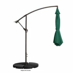 Nature Spring Offset Swivel Patio Umbrella - 10', Green 10 Nature Spring Offset Swivel Patio Umbrella - 10', Green -Deals Patio Umbrellas Store unnamed file 754