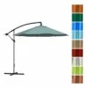Nature Spring Offset Patio Umbrella - 10', Green -Deals Patio Umbrellas Store unnamed file 758