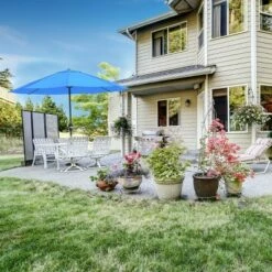 Nature Spring Outdoor Patio Umbrella for Backyards, Decks, and Gardens - 9', Lake Blue -Deals Patio Umbrellas Store unnamed file 788