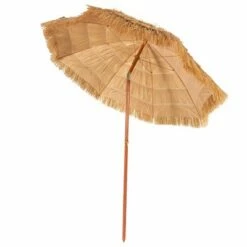 Costway 6.5 FT Thatched Beach Umbrella Tilt Tiki Hawaiian Patio Portable -Deals Patio Umbrellas Store unnamed file 8