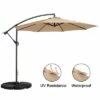 Nature Spring Manual-Crank Offset Swivel Patio Umbrella – Beige -Deals Patio Umbrellas Store unnamed file 805