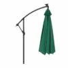 Nuu Garden 10' Outdoor Banana Cantilever Umbrella with Light Green -Deals Patio Umbrellas Store unnamed file 811